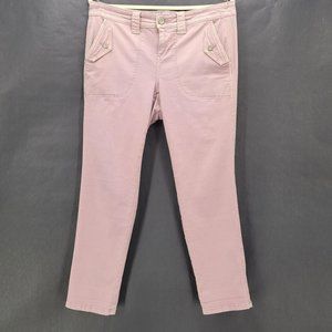 Torrid Pink Ankle Cropped Pants